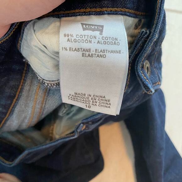 Y2K Levi's San Francisco Demi Curve Classic Bootcut Flare Jeans - Picture 5 of 5